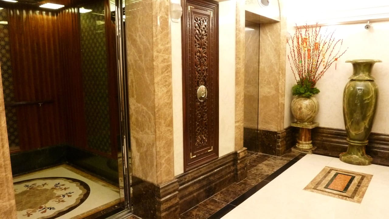 Fahrstuhl Hotel Windsor Plaza