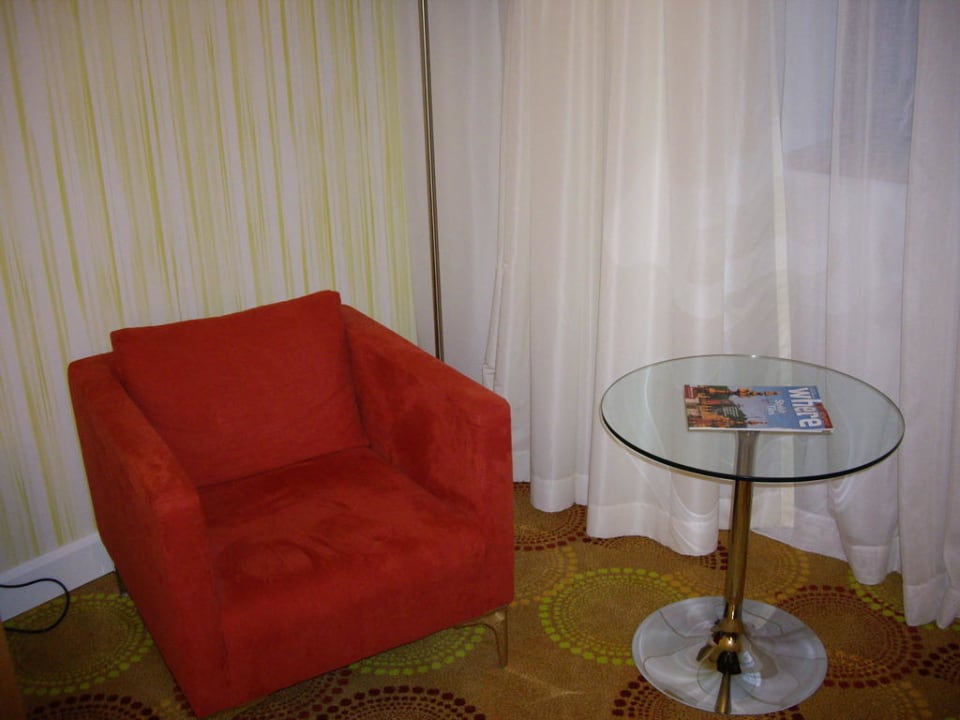 Sessel Courtyard Hotel Budapest City Center