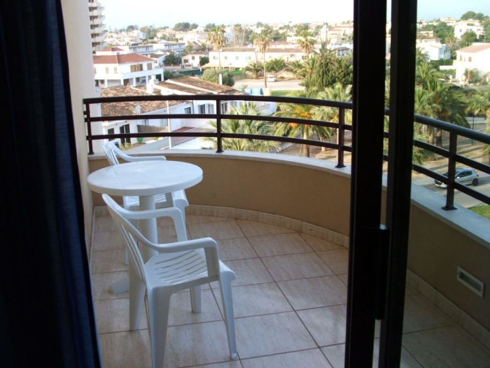 Balkon allsun App.-Hotel Orient Beach