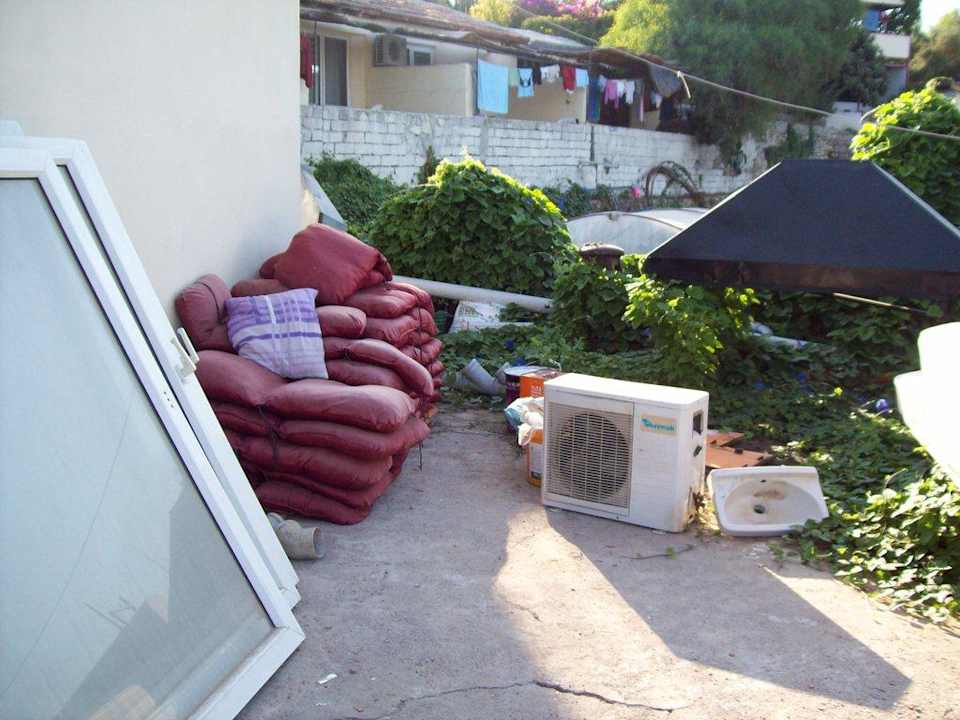 Müll überall! Side Miami Beach