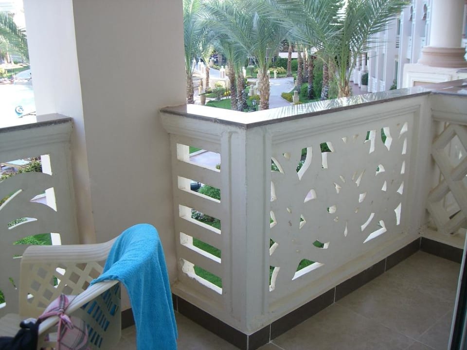 Balkon Pickalbatros Palace Resort