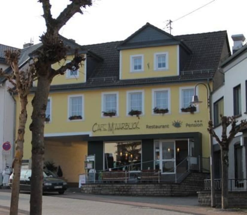 Cafe Maarblick Pension Maarblick