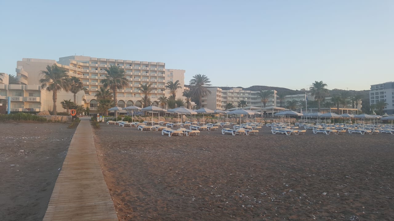 Außenansicht Rodos Palladium Leisure & Wellness