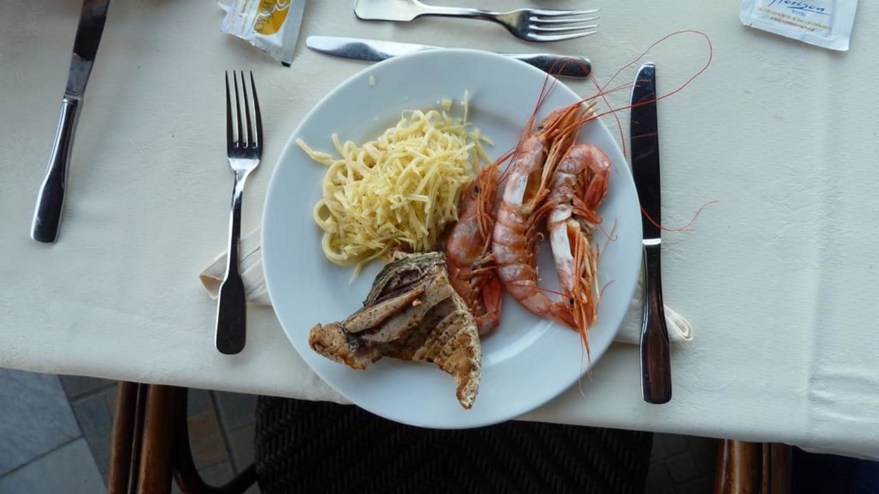 Auf dem Teller Hotel Kalithea Horizon Royal