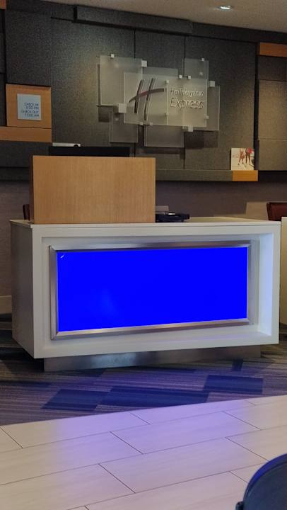 Lobby Hotel Holiday Inn Express Redding