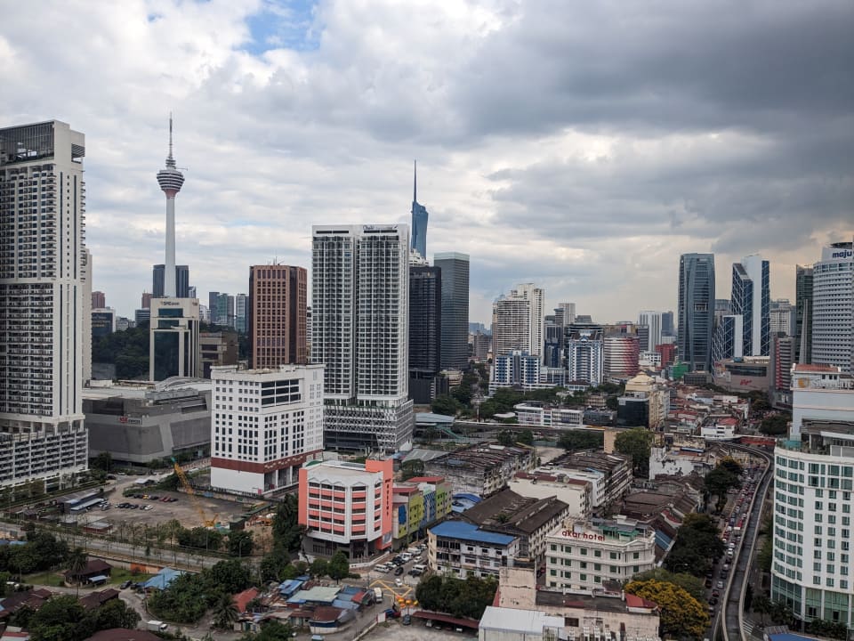 Ausblick Hilton Garden Inn Kuala Lumpur Jalan Tuanku Abdul Rahman South