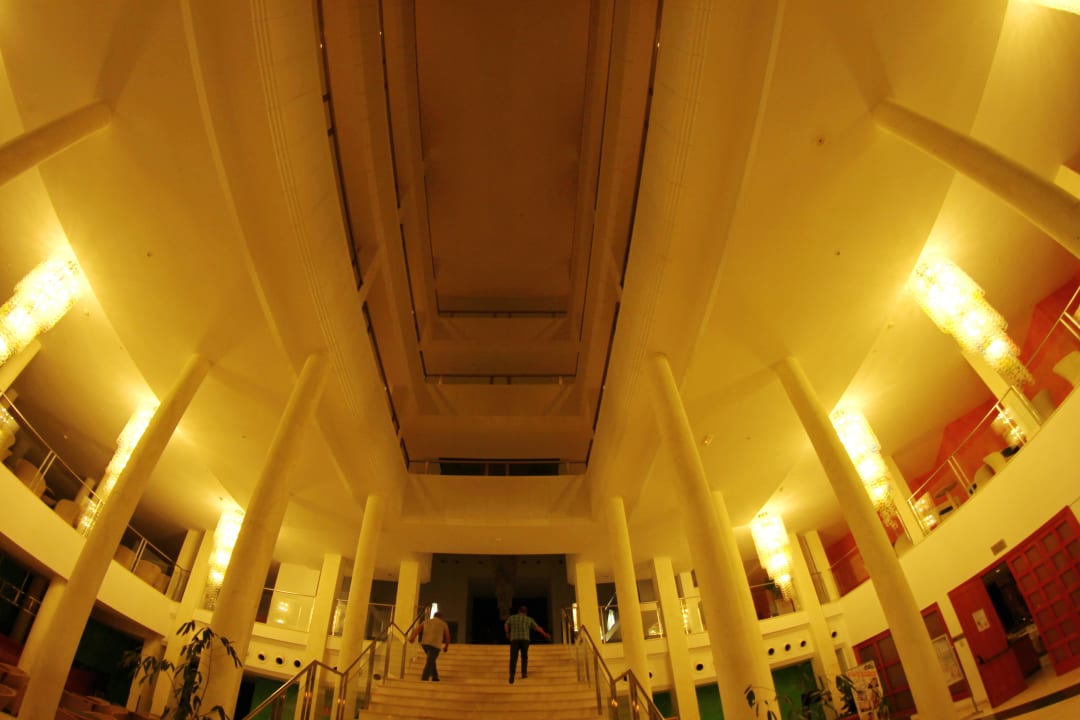 Von unten  SBH Costa Calma Beach Resort