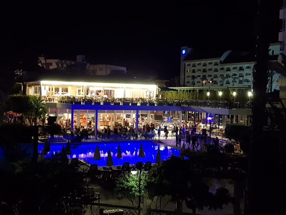 Außenansicht Hotel Gardenia Beach