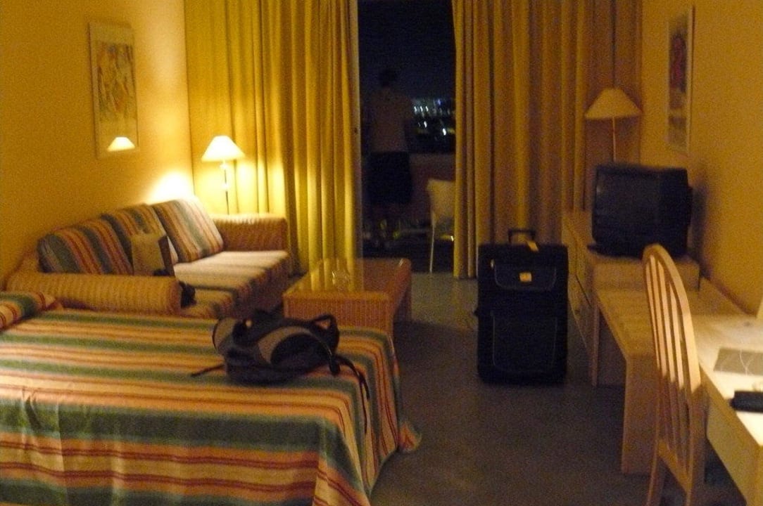 Unser Doppelzimmer Abora Buenaventura by Lopesan Hotels