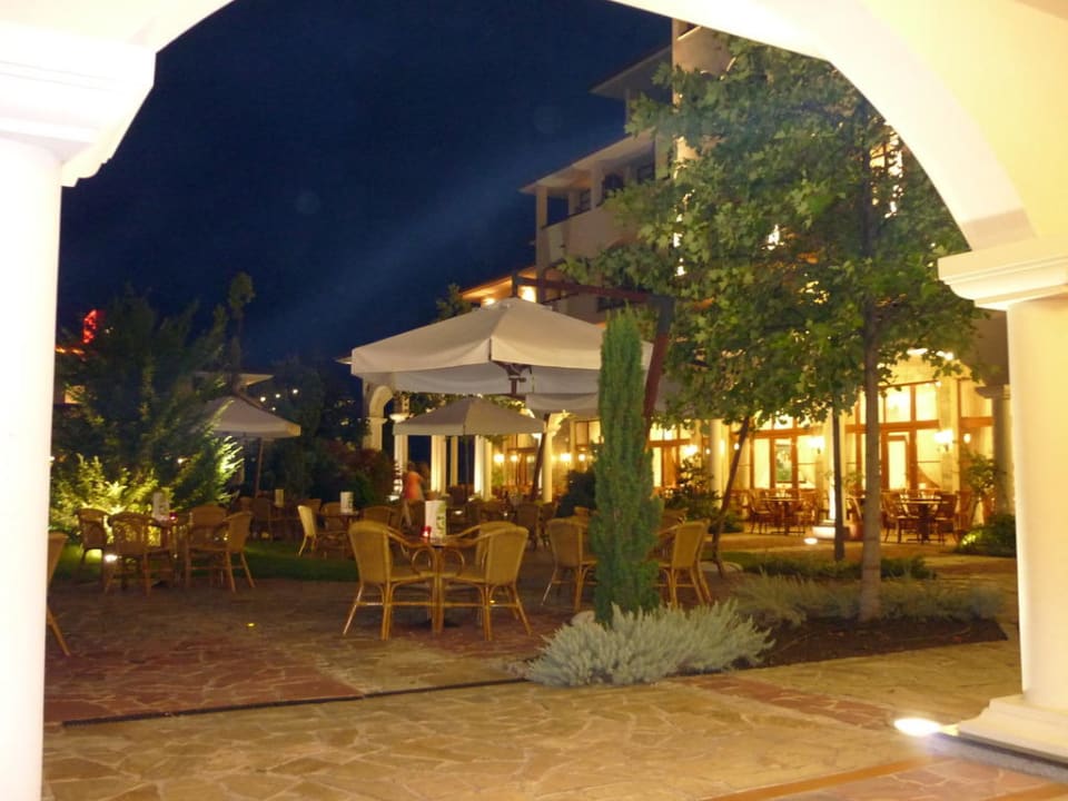 Ausblick vom Restaurant  Helena Sands