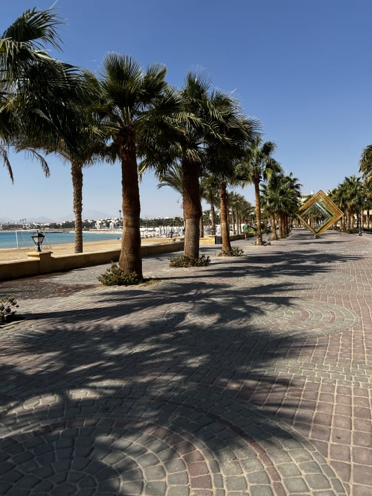 Ausblick The V Luxury Resort Sahl Hasheesh