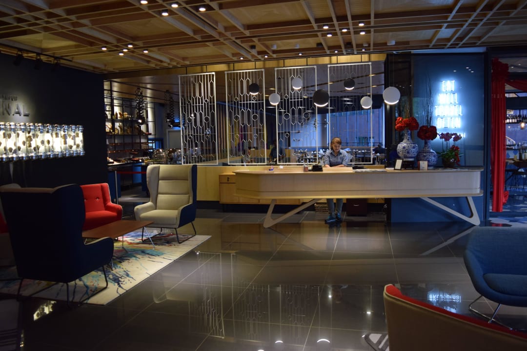 Lobby The Kuala Lumpur Journal Hotel