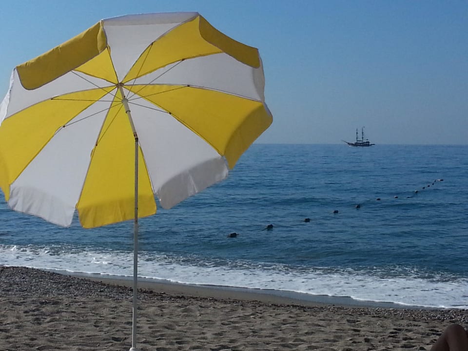 Blick aufs Meer Hotel Yetkin