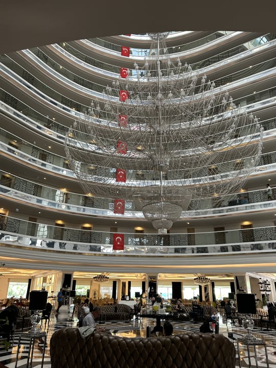 Lobby Hotel Delphin Imperial