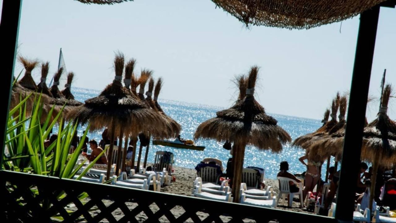 Vista dal bar Hotel Giardini D'Oriente