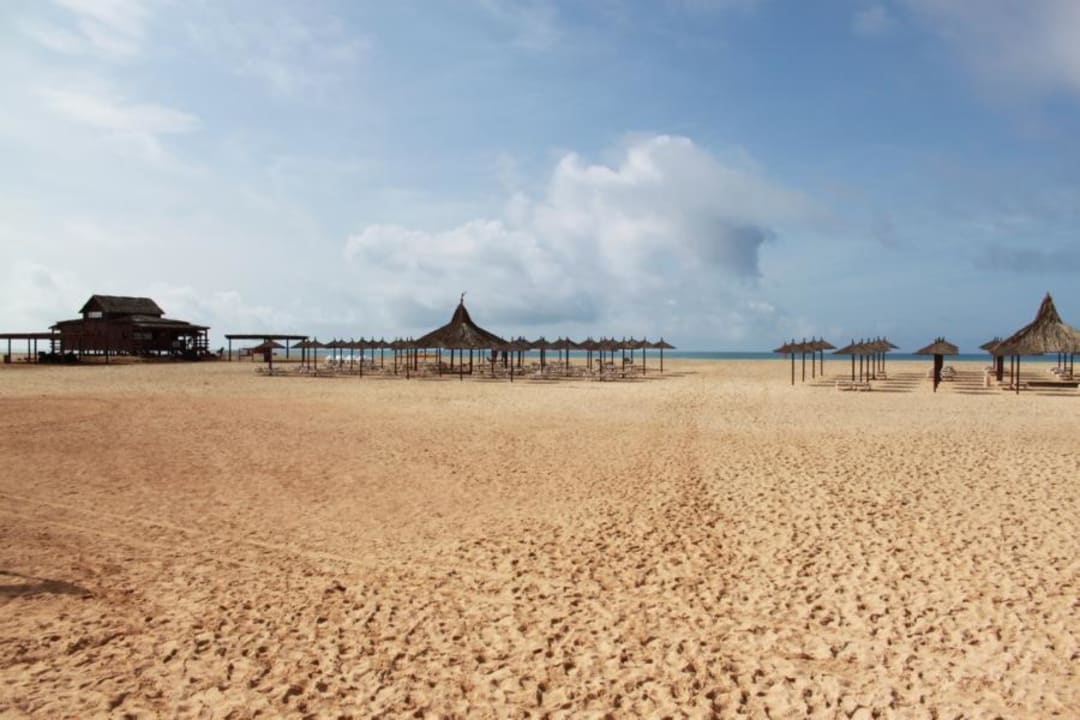 Strand / Liegen Hotel Riu Touareg