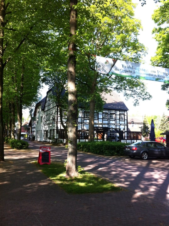 Außenansicht Hotel Zum Jägerkrug