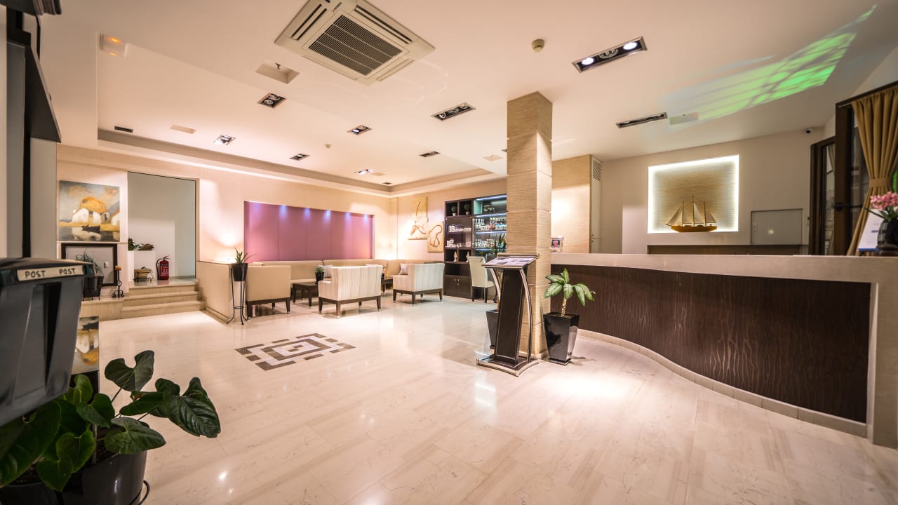 Lobby Hotel Forest Park