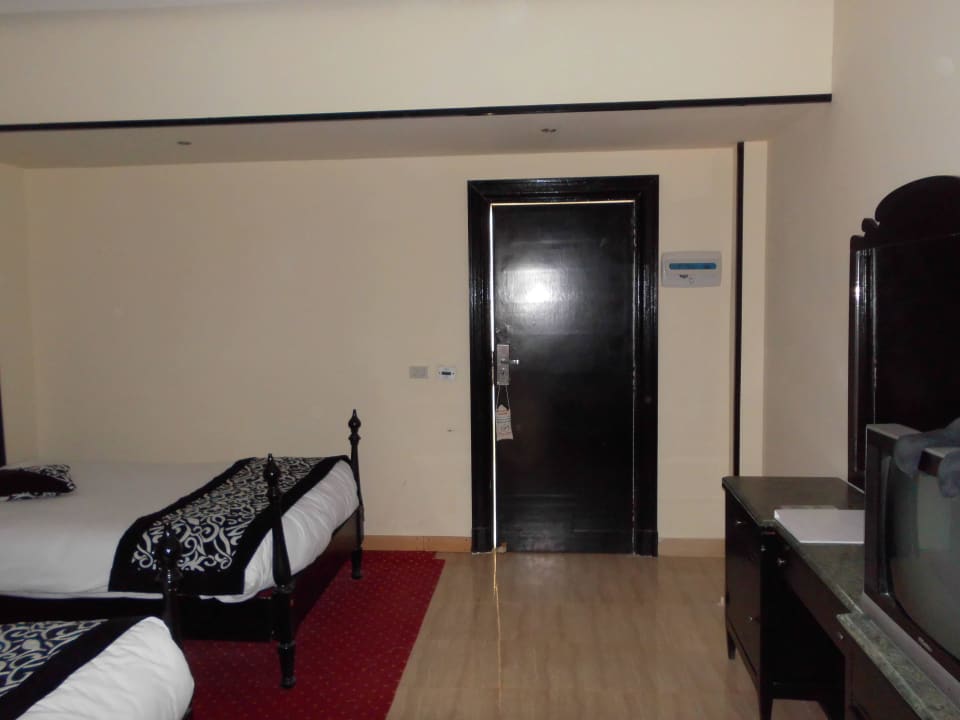 Zimmertür Familienzimmer Panorama Bungalows Resort El Gouna