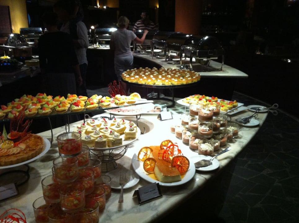 Buffet Le Meridien Ile Maurice
