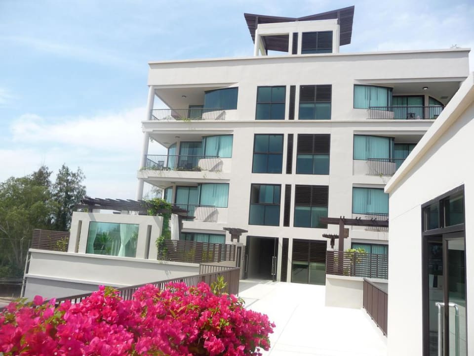 Hauptgebäude Hotel Tara Mantra Cha Am