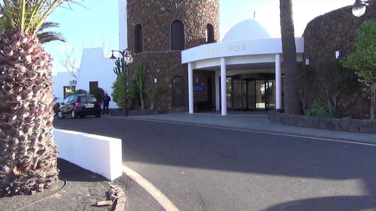 Eingangsbereich allsun App.-Hotel Albatros