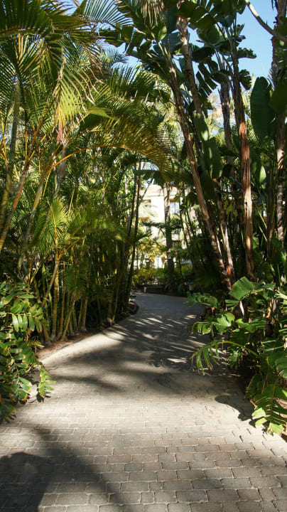 Wege in der Anlage Lopesan Costa Meloneras, Resort & Spa