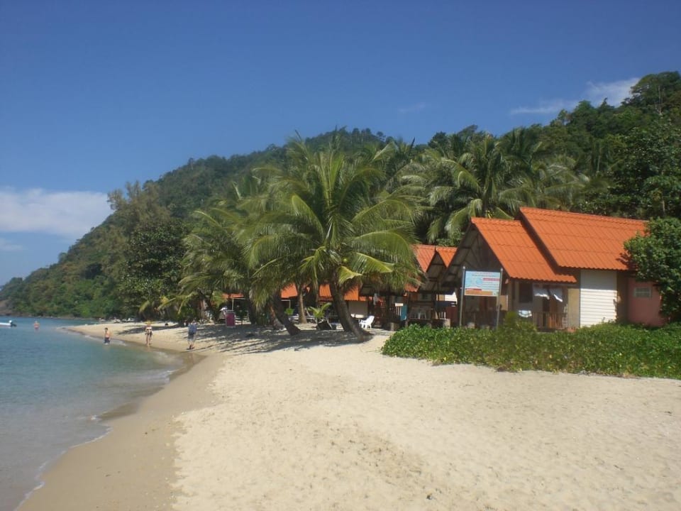 Am Stand entlang etwas vom Hotel entfernt Kacha Resort & Spa, Koh Chang