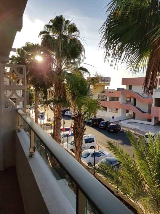 Ausblick Servatur Alameda de Jandía