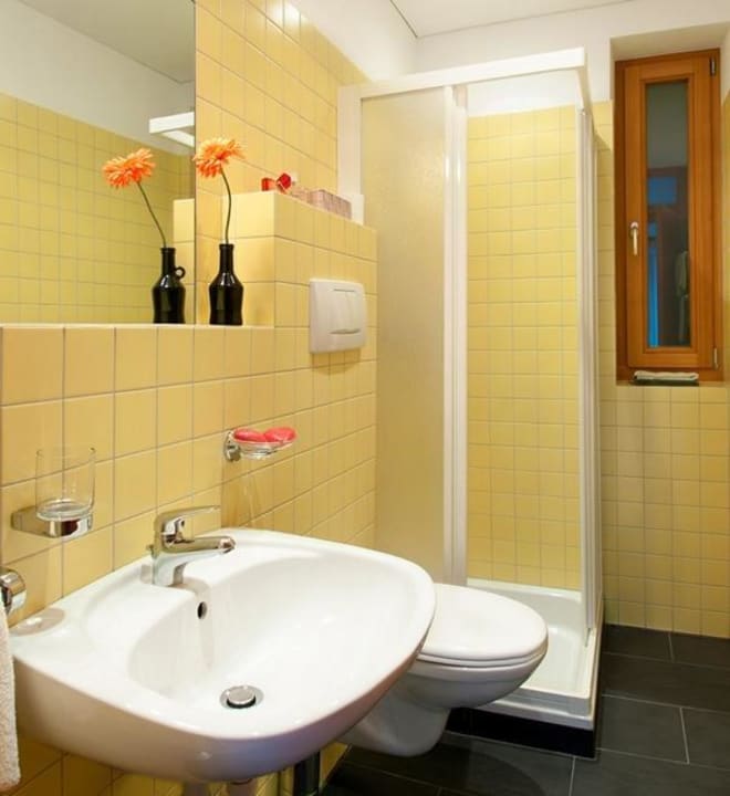 Badezimmer Ferienwohnungen Haus Lechthaler