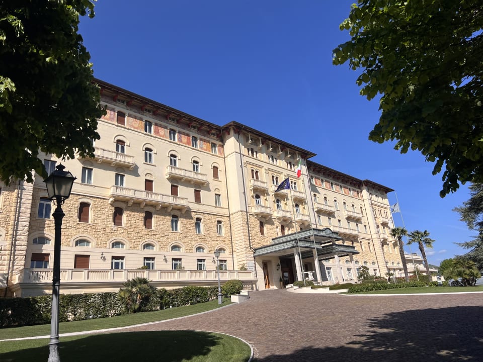 Außenansicht Palazzo Fiuggi