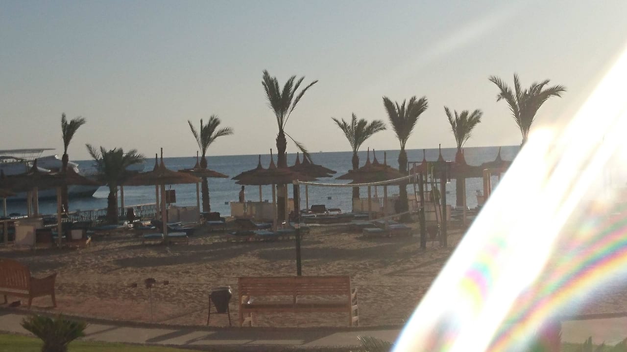 Ausblick  Beach Albatros Resort