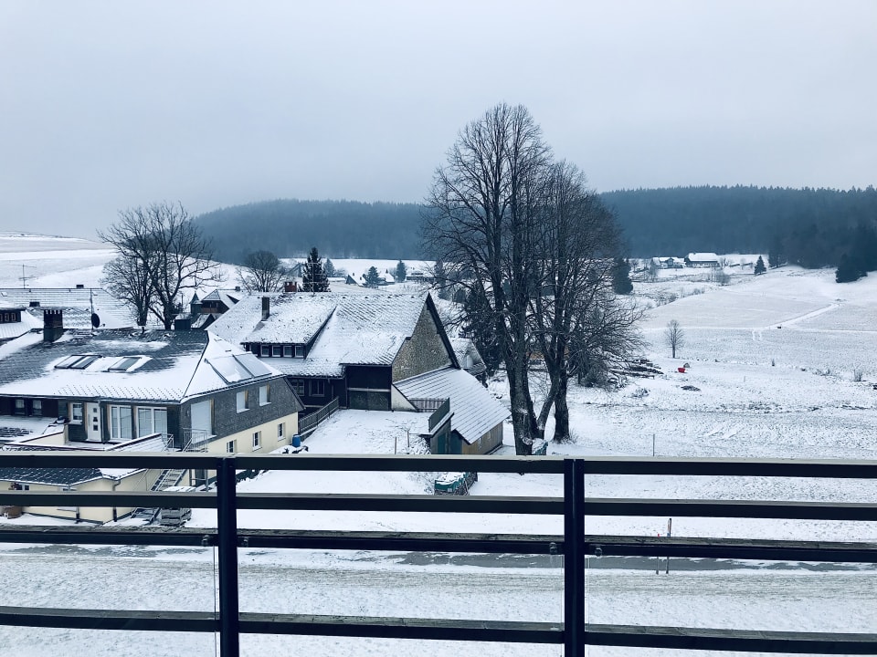 Ausblick derWaldfrieden naturparkhotel