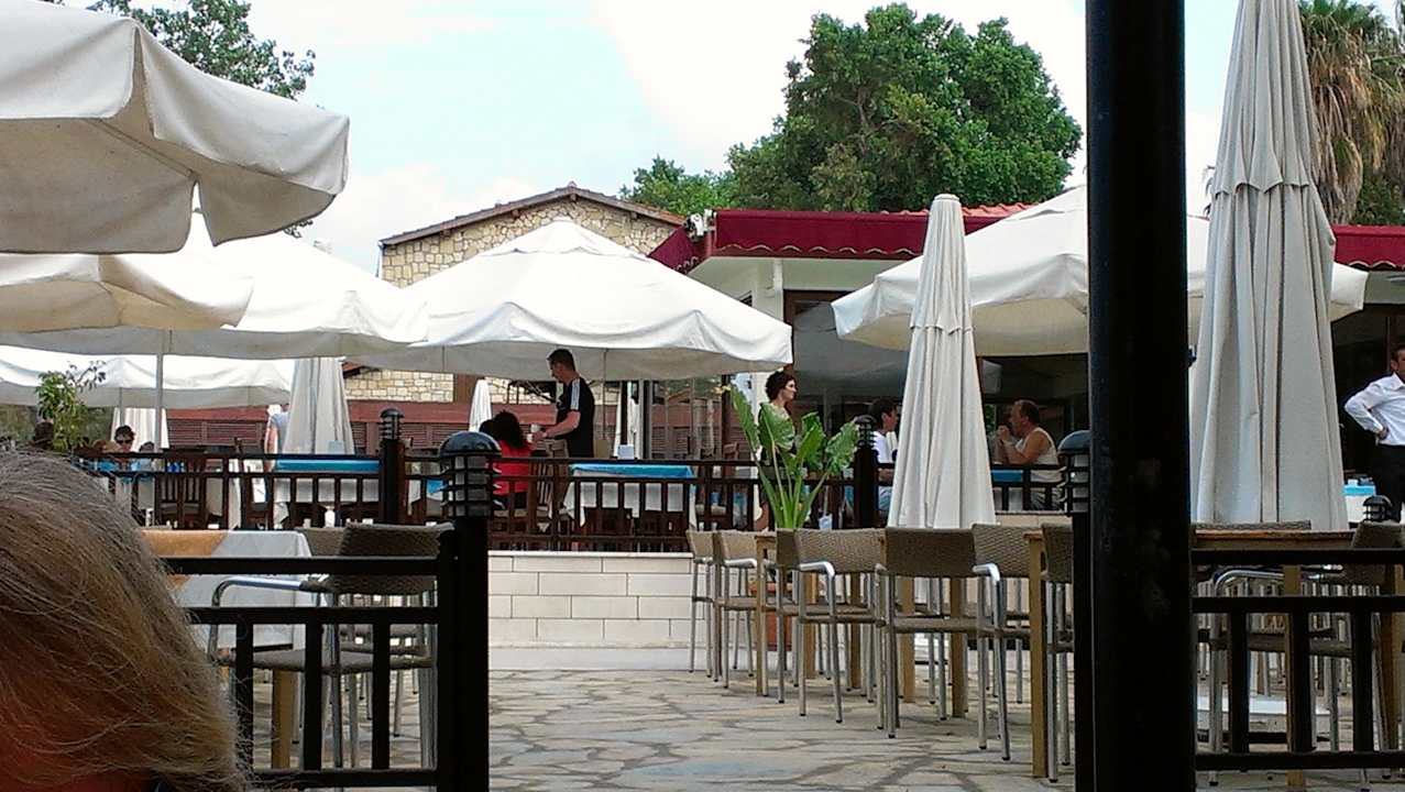 Blick von der Strandbar Hotel Sirma