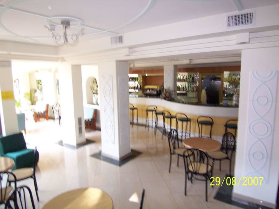 Vorraum mit Bar Hotel Villa Hibiscus