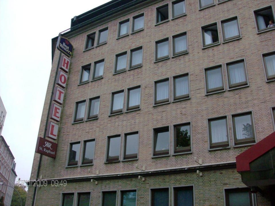 Aussenansicht Best Western Plus Hotel St. Raphael