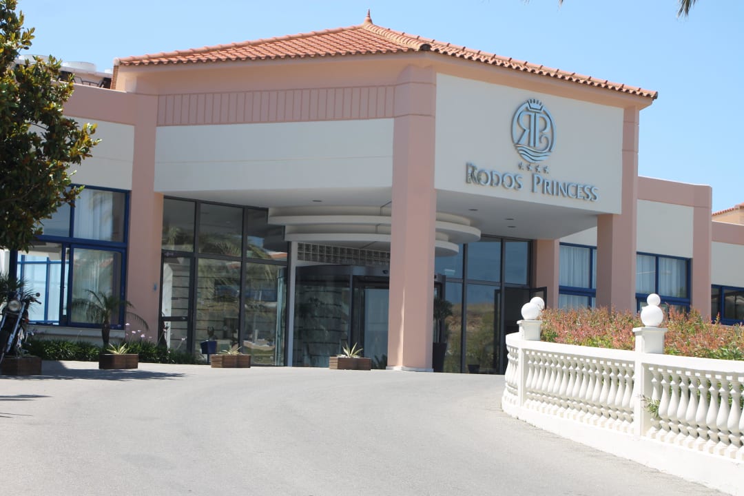 Haupteingang Rodos Princess Beach Hotel & Spa