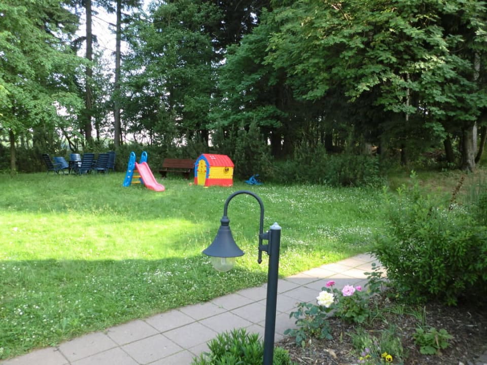 Kinderspielplatz Hotel Ferienanlage Zum Silberstollen