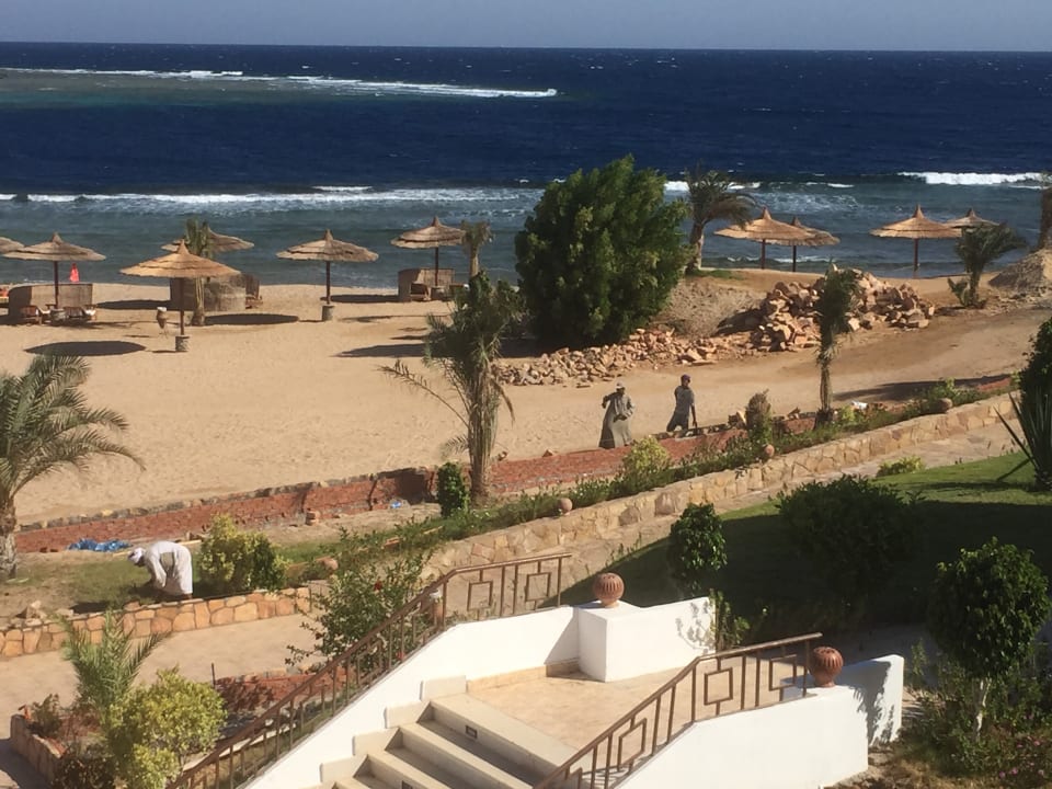 Ausblick Coral Sun Beach