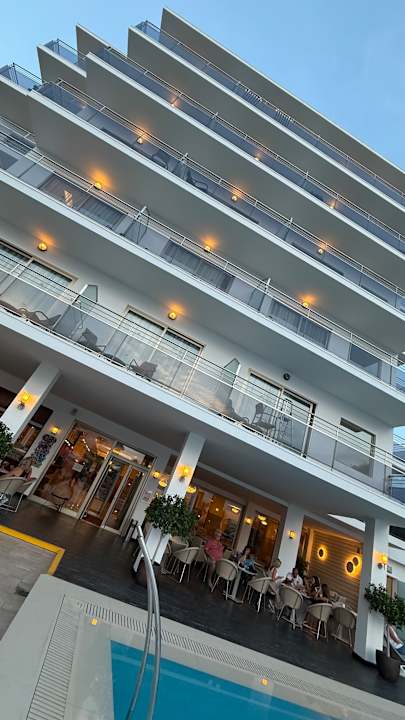 Außenansicht Bellamar Hotel Beach & Spa