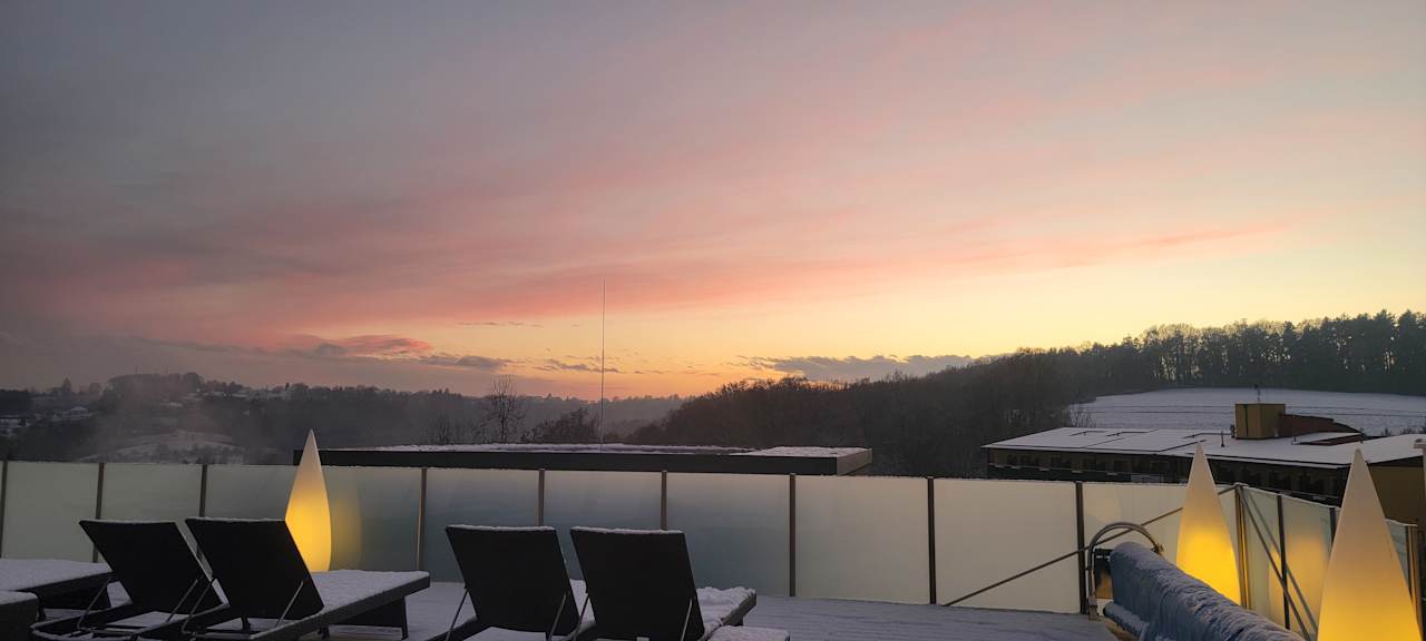 Ausblick Allegria Resort Stegersbach