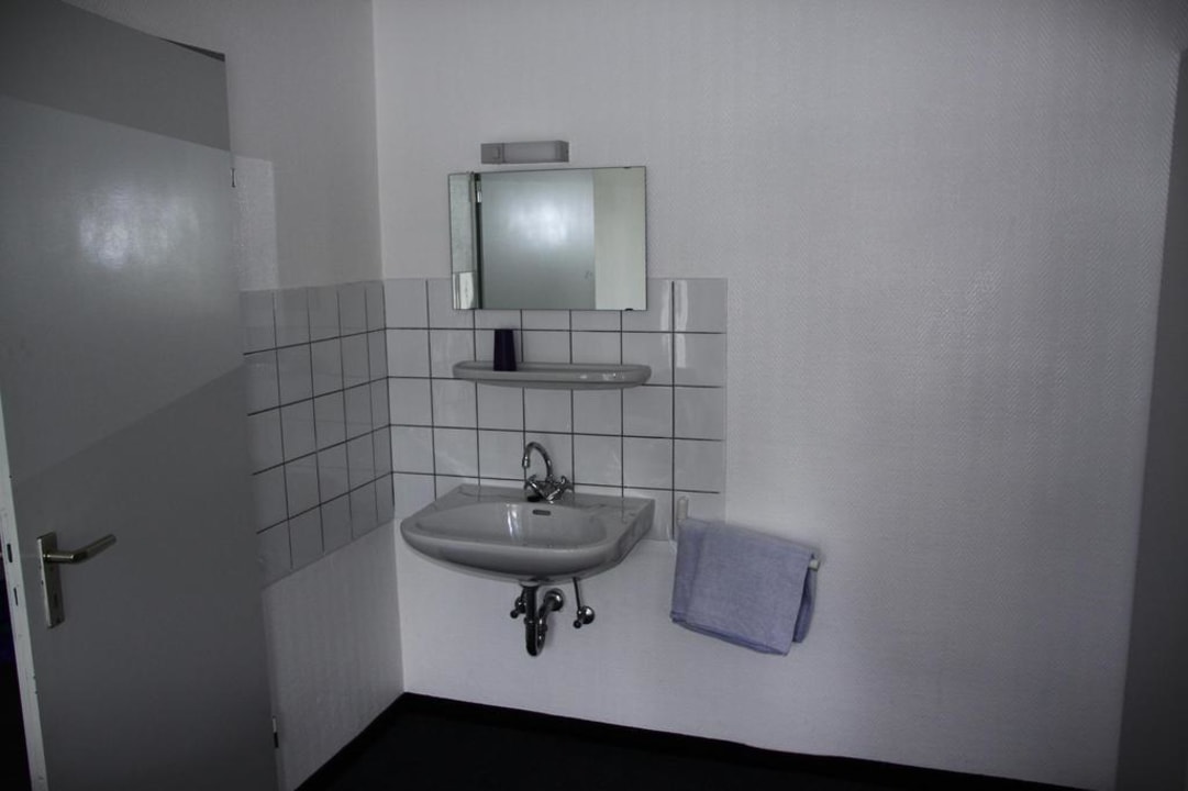 Sporadisches Waschbecken. Aquantis Bensersiel