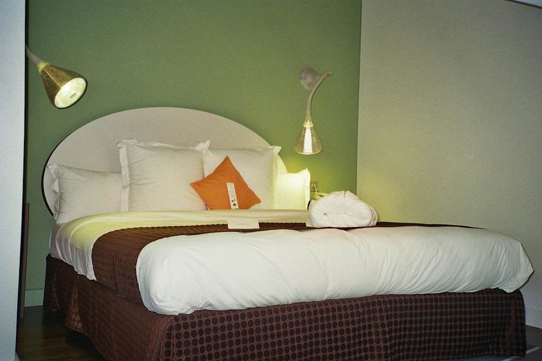 Das Bett Hotel Mercure Gare Centrale