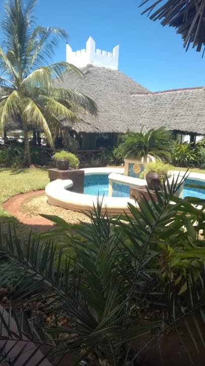 Blick auf die Lobby Royal Zanzibar Beach Resort