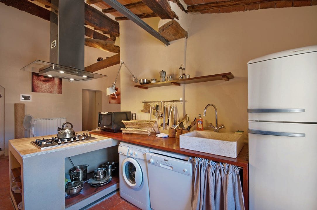 Tiziano/Leonardo Kitchen Villa Amedeo