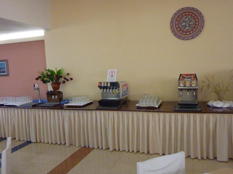 Getränkestation Restaurant Marianna Palace Hotel