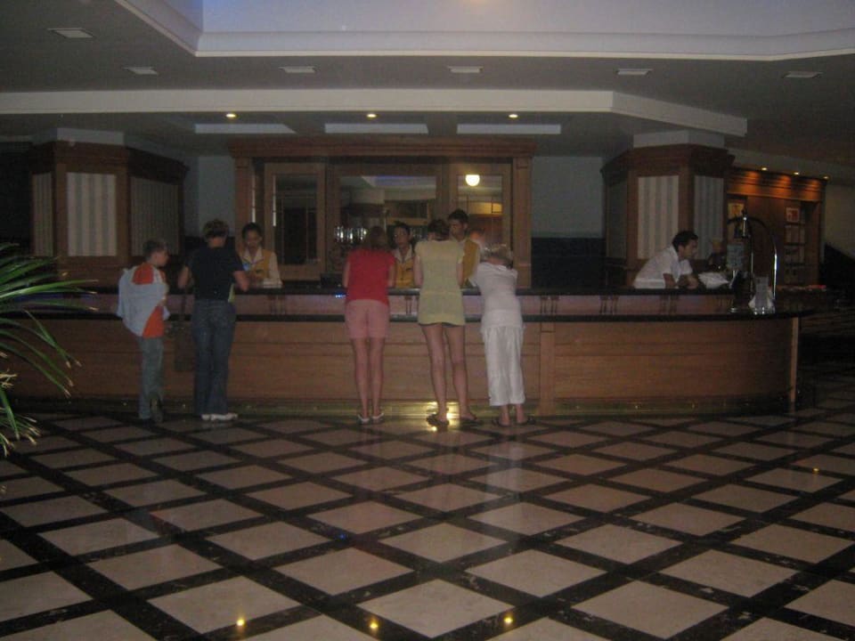 Rezeption  Grand Kaptan