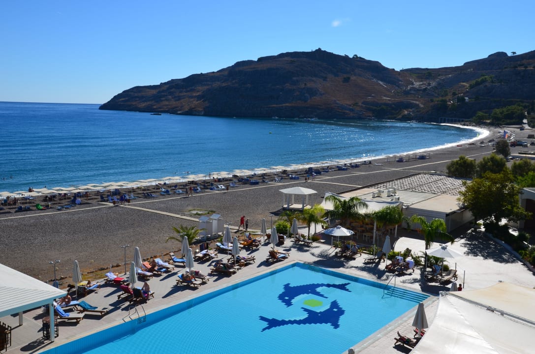Meerblick TUI BLUE Lindos Bay