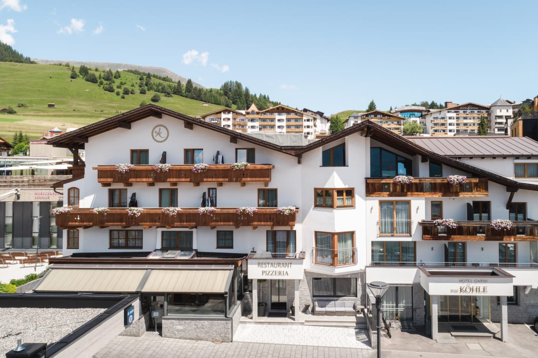 Außenansicht Hotel & Garni DAS KÖHLE