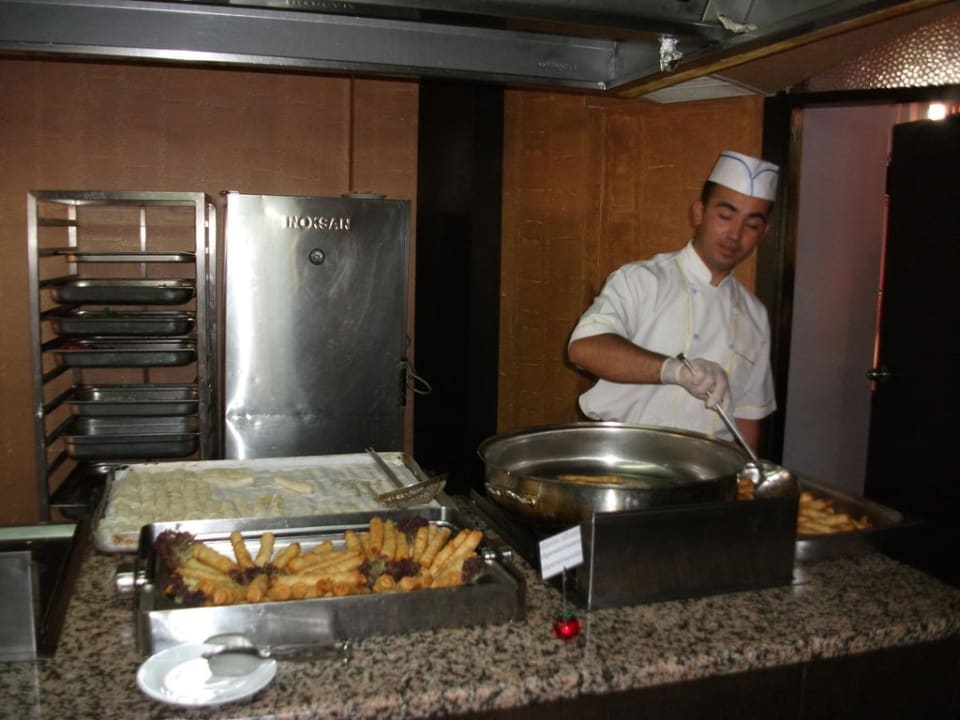 Immer fleißig  Hotel Orfeus Park